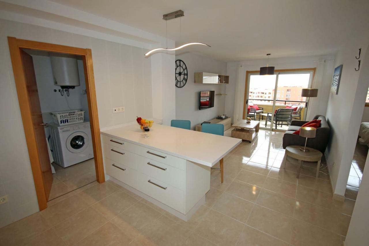 La Perla By Rentmedano Superb Luxury Duplex, Private Roof Terrace, Ocean View, Pool, Wifi And Parking Daire El Médano Dış mekan fotoğraf