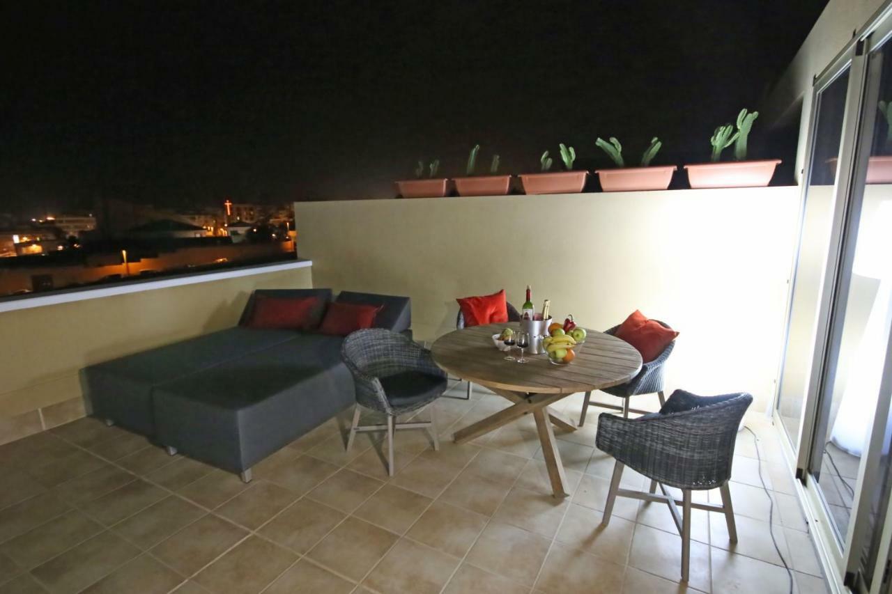 La Perla By Rentmedano Superb Luxury Duplex, Private Roof Terrace, Ocean View, Pool, Wifi And Parking Daire El Médano Dış mekan fotoğraf